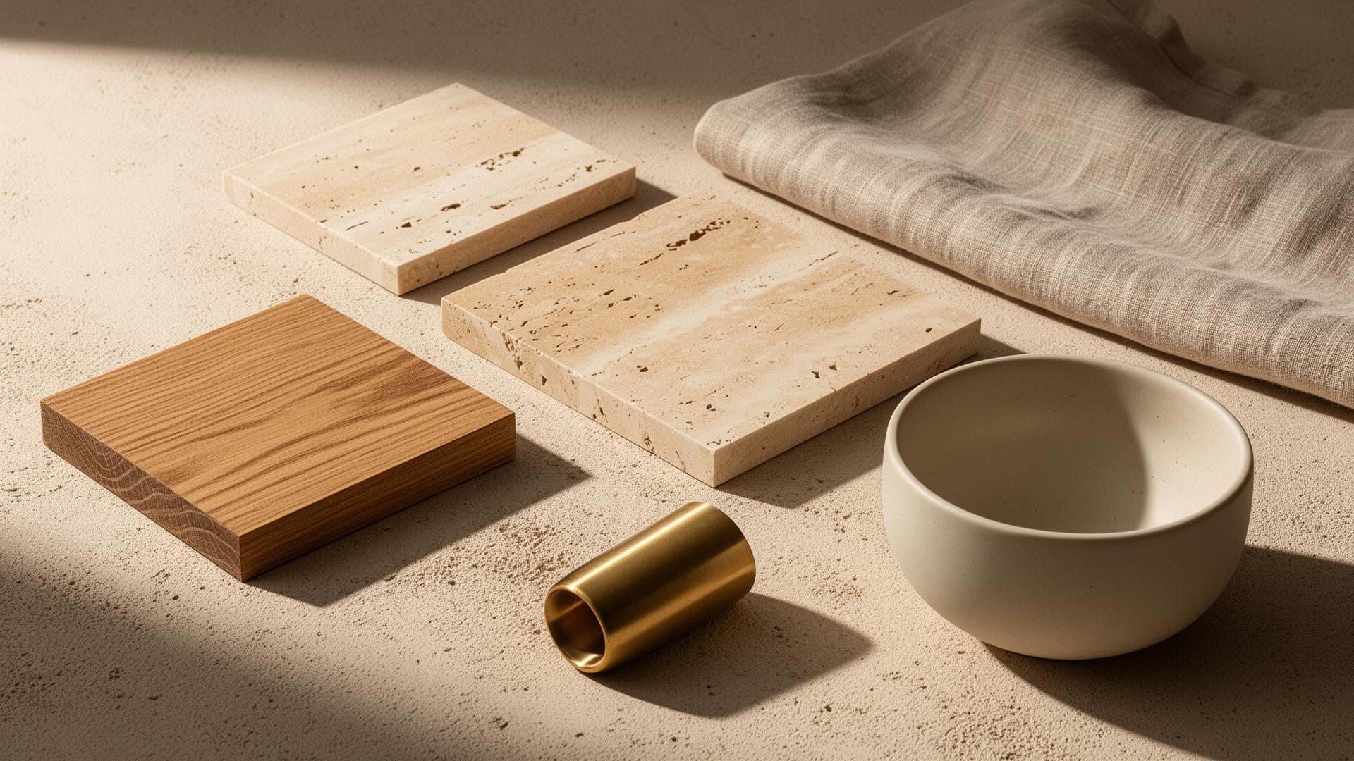 Materiais e amostras